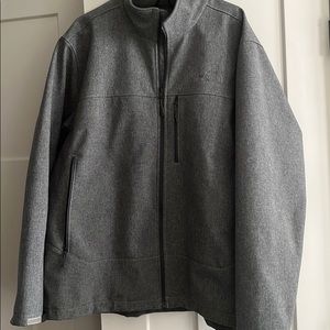 Men’s Gray North Face Jacket